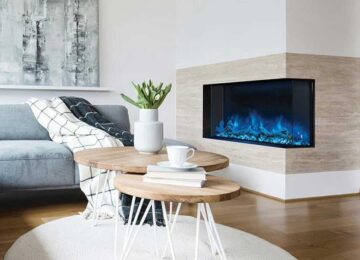 Mid-Century-Modern-Fireplace